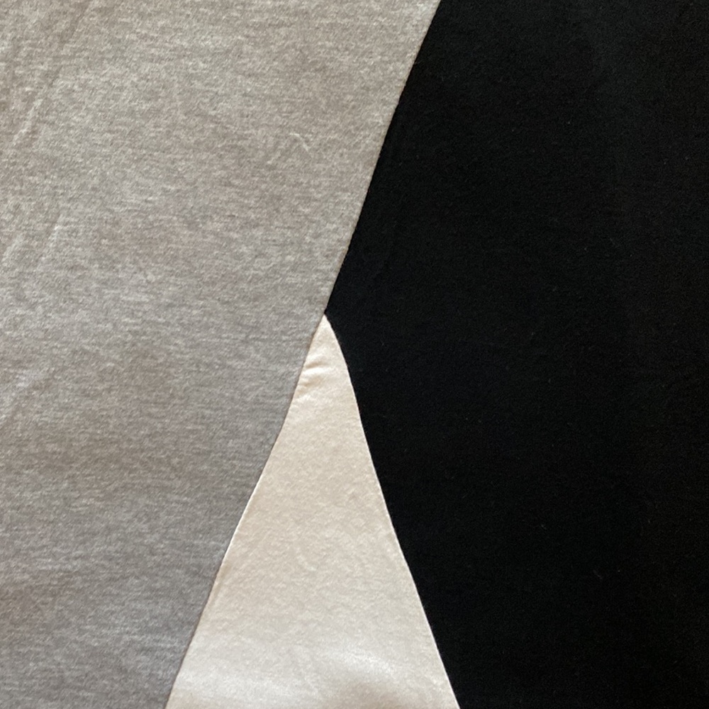 Sarin Mathews Short-sleeve Top Abstract Asymmetrical Neck - Bundle (2) Size XXL - Picture 11 of 14
